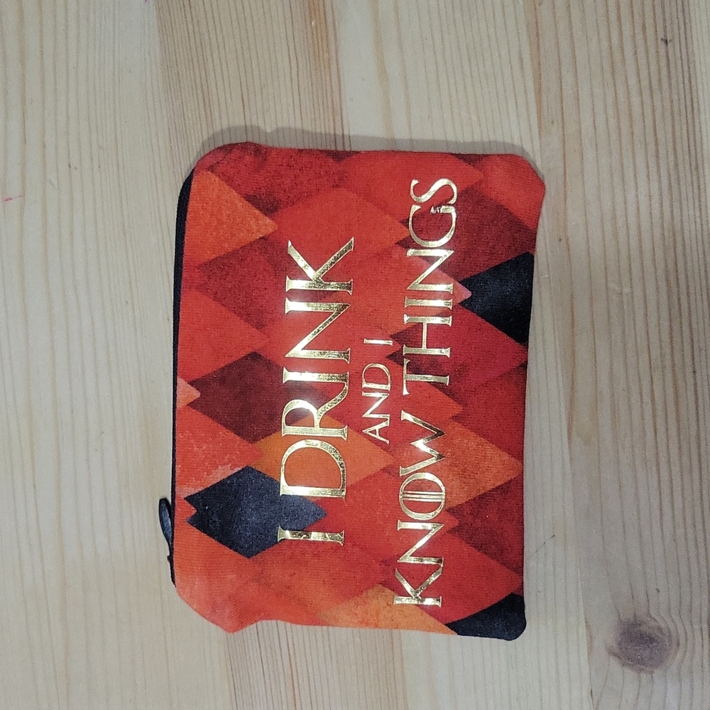 GOT Handmade coin purse